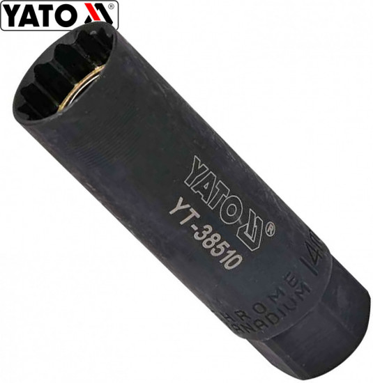 Головка свечная магнитная