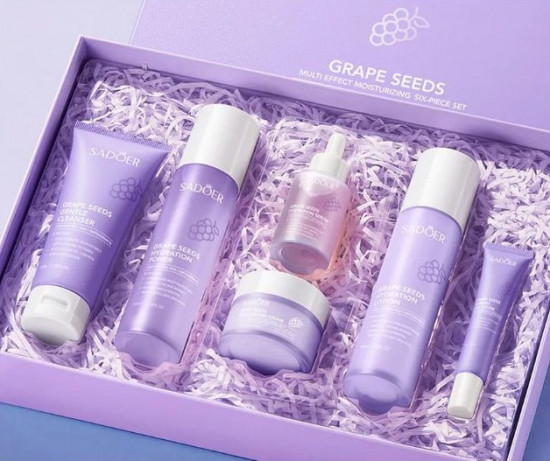 Набор косметических средств 6 в 1