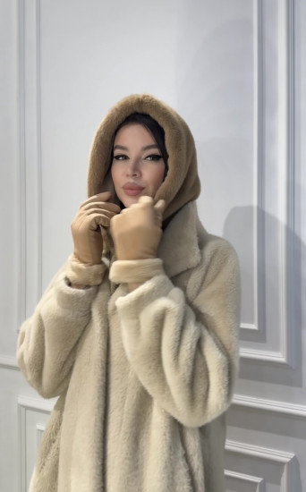 Капор женский зимний