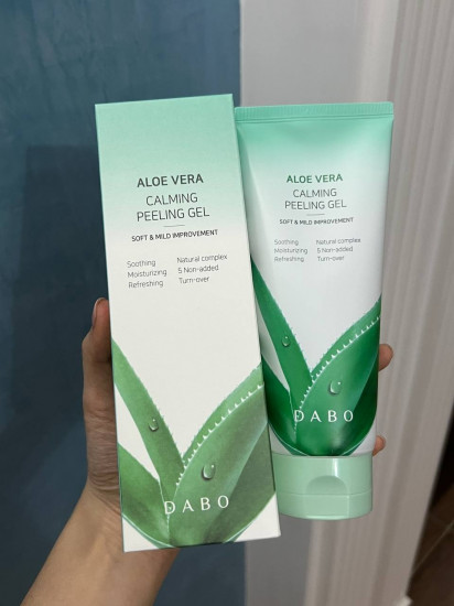 Пилинг-гель для лица успокаивающий «Aloe Vera Calming Peeling Gel»