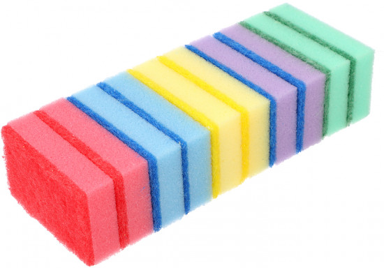 Набор губок для мытья посуды «Премиум»