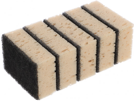 Набор губок для мытья посуды «Лёгкая уборка»