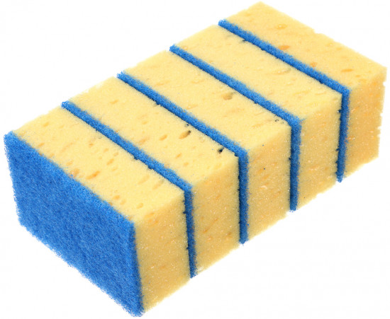 Набор губок для мытья посуды