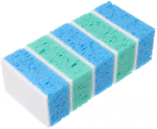 Набор губок для мытья посуды