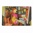 Салфетка на стол «Маша и медведьь. Художник»