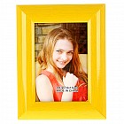 Фоторамка пластик «Глянцевый желтый», 9 х 13 см
