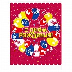 Скатерть «С Днем рождения!»