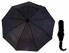 Зонт полуавтомат, черный