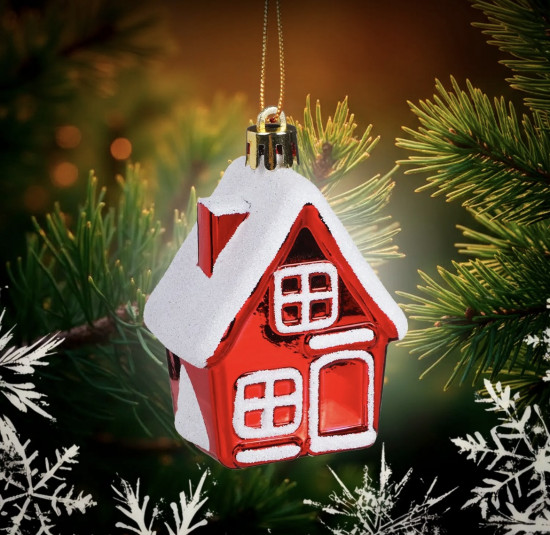 Набор елочных украшений