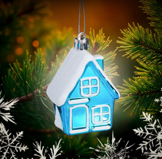 Набор елочных украшений