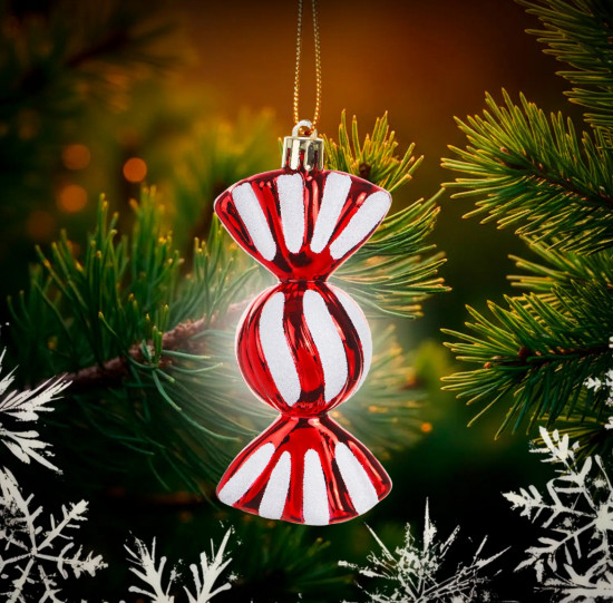 Набор елочных украшений