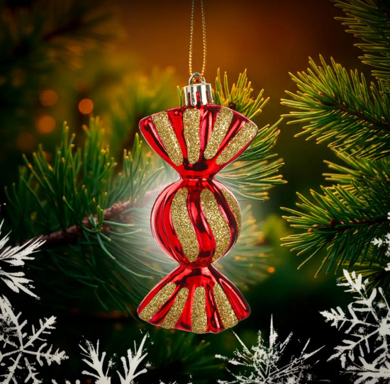 Набор елочных украшений