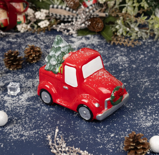 Фигурка новогодняя «Машинка»