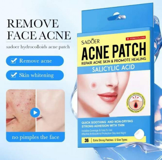 Патчи для лица очищающие