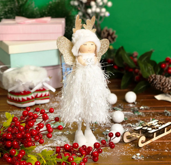 Декорация новогодняя «Девочка»