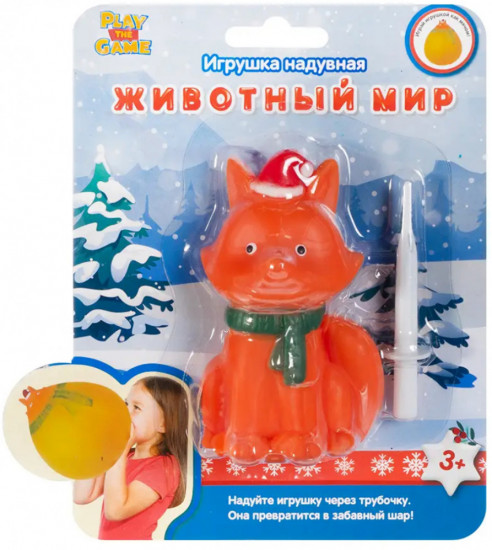 Игрушка надувная «Животный мир»