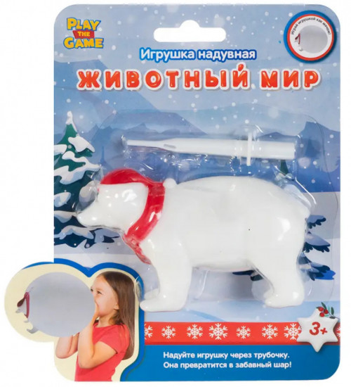 Игрушка надувная «Животный мир»