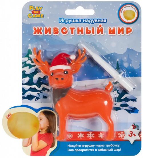 Игрушка надувная «Животный мир»