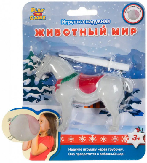 Игрушка надувная «Животный мир»