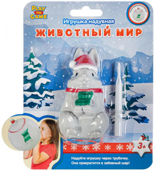Игрушка надувная «Животный мир»