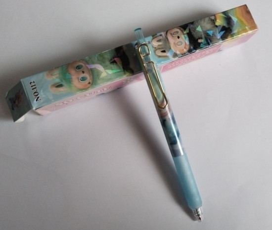 Ручка шариковая «Лабубу»