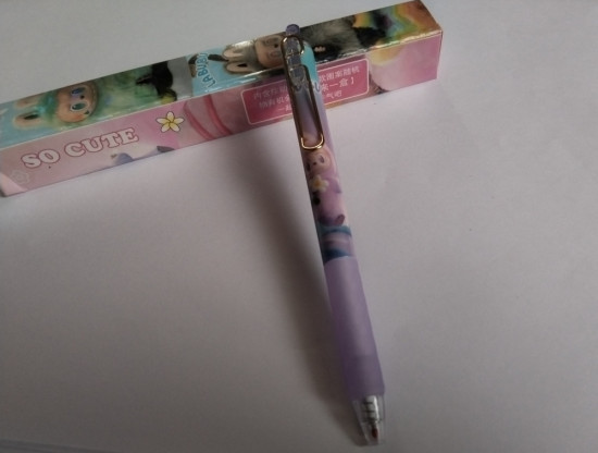 Ручка шариковая «Лабубу»