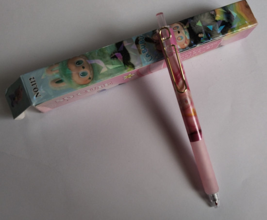 Ручка шариковая «Лабубу»