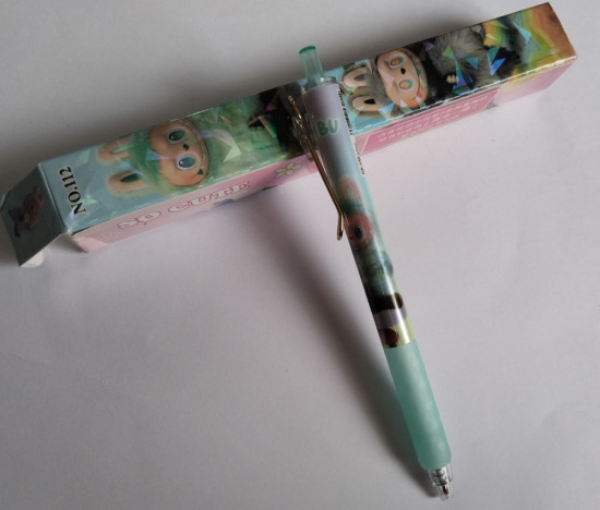 Ручка шариковая «Лабубу»