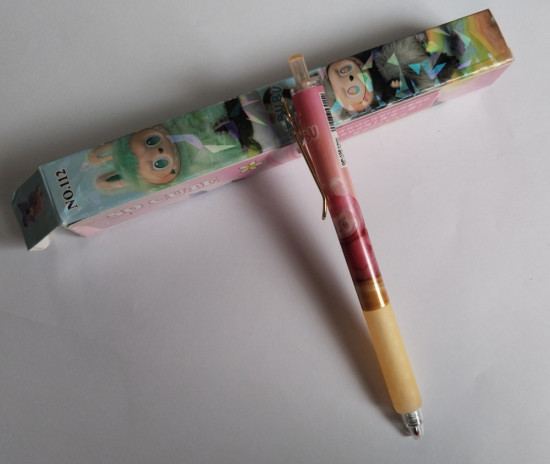 Ручка шариковая «Лабубу»