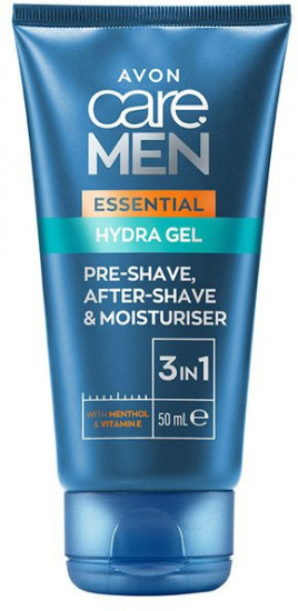 Гель для лица до и после бритья увлажняющий «Основной уход»