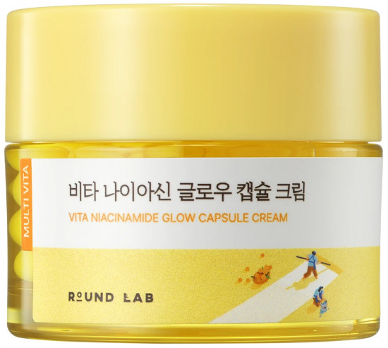 Крем для сияния кожи лица «Vita Niacinamide Glow Capsule Cream»