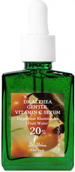 Сыворотка для проблемной кожи выравнивающая тон «Gentle Vitamin C Serum»