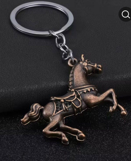 Брелок «Бронзовая лошадь»