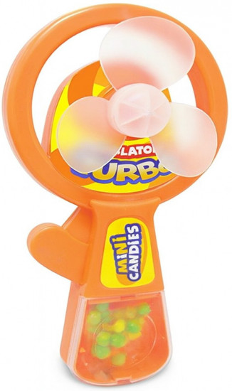 Драже сахарное игрушкой-вентилятором «Турбо»
