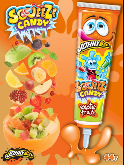 Жидкая карамель-гель «SqueeZe»