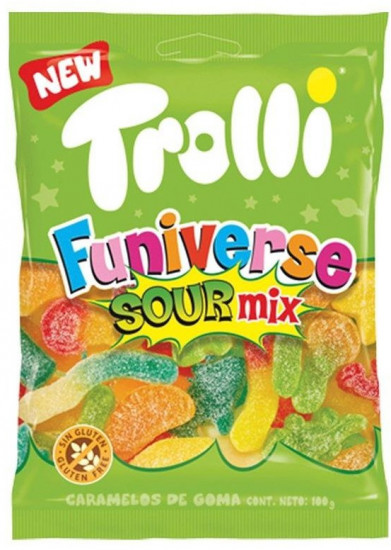 Жевательный мармелад «Funiverse sour mix»