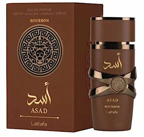 Парфюмированная вода «Asad Bourbon»