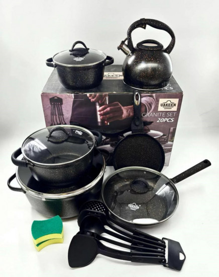 Набор посуды «Granite Set 20»
