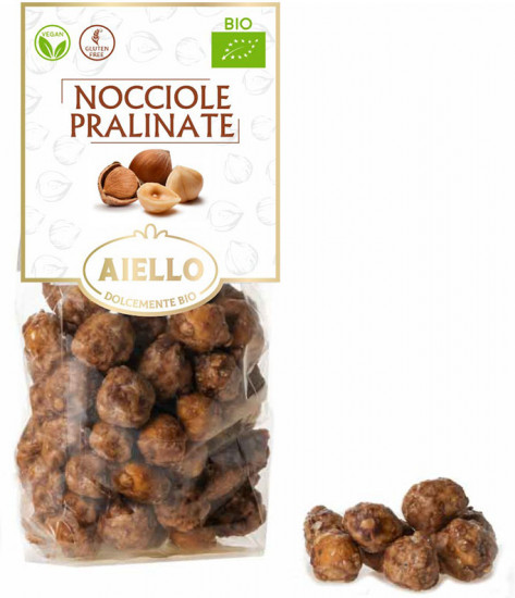 Пралине из фундука