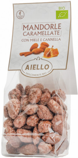 Миндальные пралине с мёдом и корицей