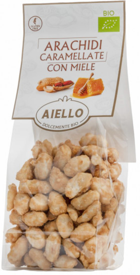 Арахисовые пралине с мёдом