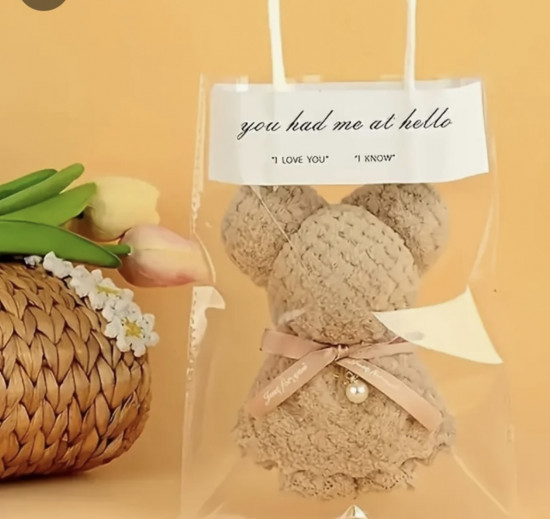 Полотенце кухонное подарочное «Мишка»