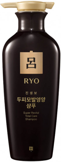 Шампунь для волос восстанавливающий «Super Revital Total Care Shampoo»