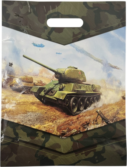 Пакет подарочный