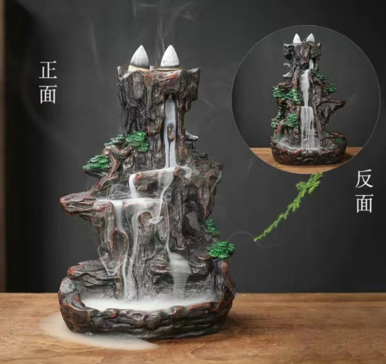 Арома-подставка «Дымовой водопад»