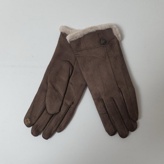 Перчатки женские с сенсором