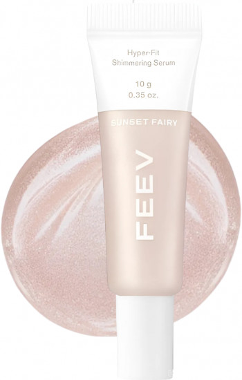 Жидкий хайлайтер-сыворотка «Hyper-Fit Shimmering Serum», оттенок Sunset Fairy