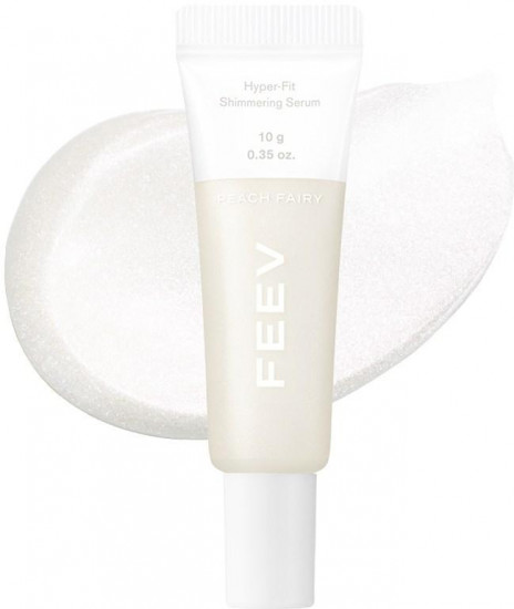 Жидкий хайлайтер-сыворотка «Hyper-Fit Shimmering Serum», оттенок Peach Fairy