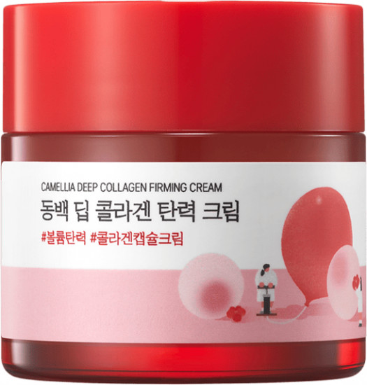 Укрепляющий коллагеновый крем с камелией «Camellia Deep Collagen Firming Cream»
