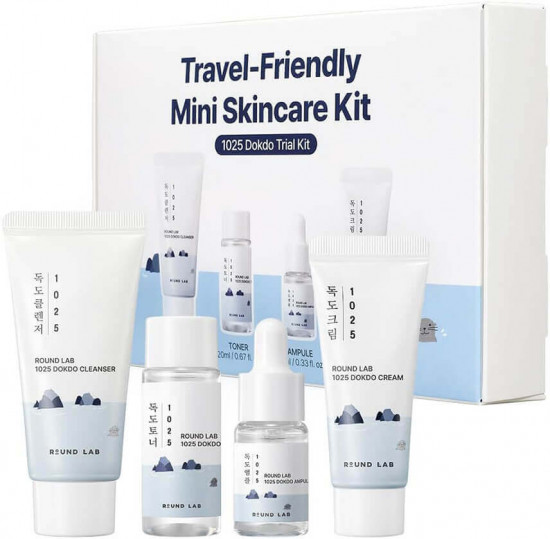 Travel-набор средств для лица с морской водой «Travel-Friendly Mini Skincare Kit»